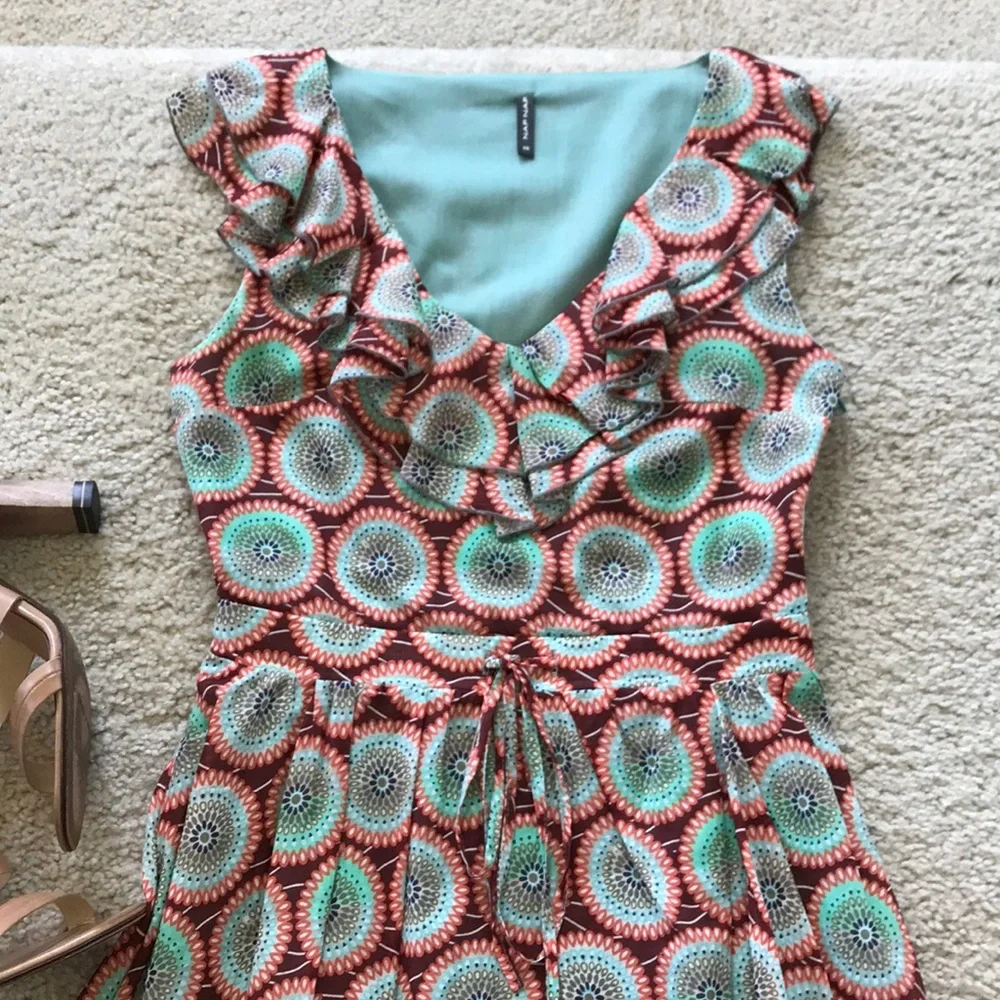Naf Naf Sleeveless Dress - Picture 2 of 8